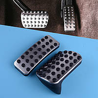 W176 W245 W246 W251 W164 W166 X166 X153 Накладки на педали Mercedes тюнинг A B CLA GLA ML GL R GLS