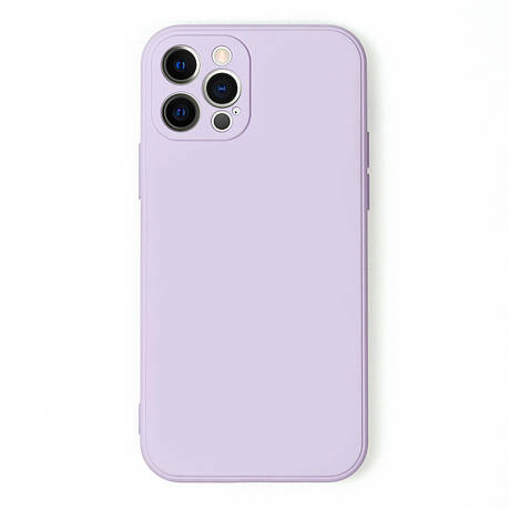 Чохол силіконовий SLIM для IPhone 13 Pro Puple, фото 1