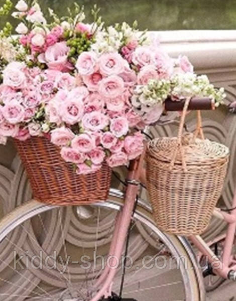 Діамантова мозаїка. Картина на підрамнику "Прованс", розмір 40х30 см, фото 1