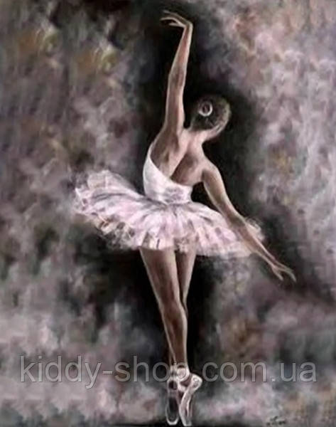 Діамантова мозаїка. Картина на підрамнику "Соло", розмір 40х30 см, фото 1