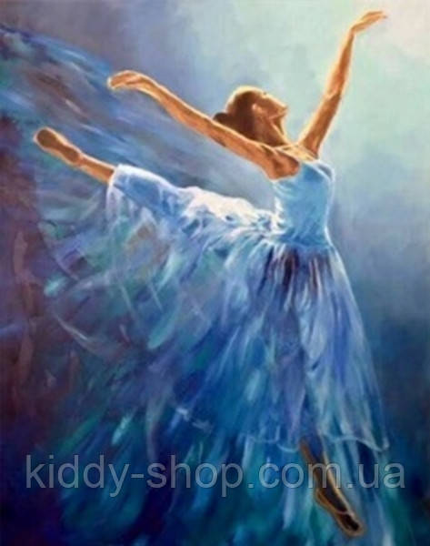 Діамантова мозаїка. Картина на підрамнику "Одетта", розмір 40х30 см, фото 1