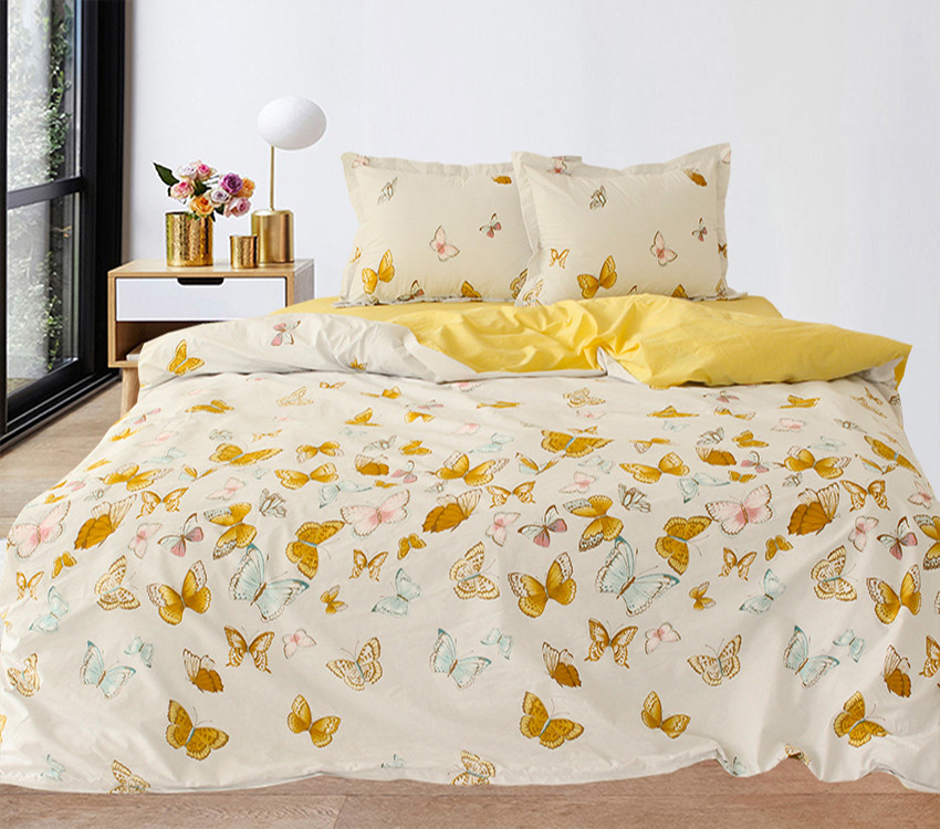 Постільна білизна ТМ TAG/1.5-спальні/Ренфорс с компаньоном G1557/1, фото 1