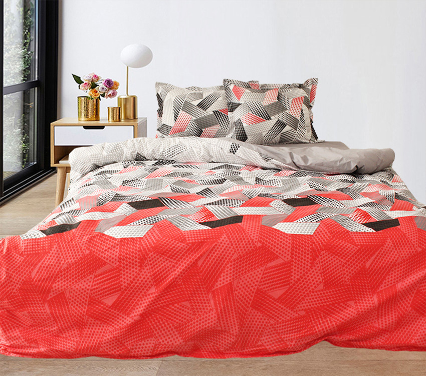 Постільна білизна ТМ TAG/2-спальні/Ренфорс с компаньоном G6798/2, фото 1