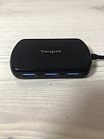 Targus ACH122EUZ 1000 Мбит/с 4-портовый USB 3.0 интерфейсный концентратор Хаб