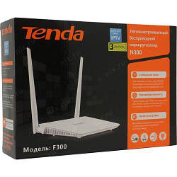 Wi-Fi роутер Tenda F300