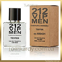 Чоловічі парфуми Carolina Herrera 212 VIP Men [Tester Концентрат] 50 ml. Кароліна Еррера 212 Віп Мен (Тестер)