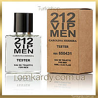 Мужские духи Carolina Herrera 212 VIP Men [Tester Концентрат] 50 ml. Каролина Эррера 212 Вип Мен (Тестер)