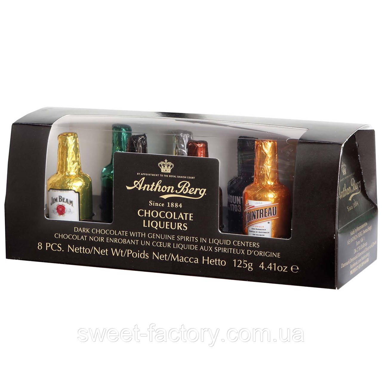 Anthon Berg Chocolate Liqueurs 8s 125g