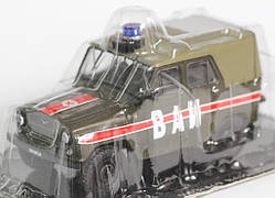 УАЗ 469 ВАЇ Deagostini 1:43 (блістер вскривався)