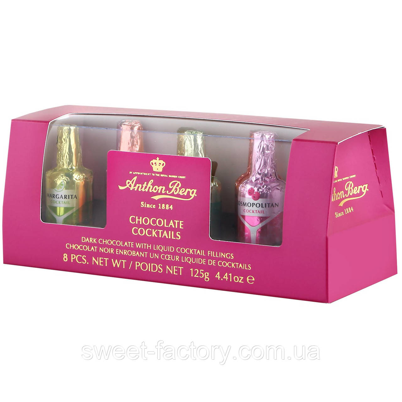Anthon Berg Chocolate Cocktails 8s 125 g