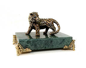 Оригінальна бронзова статуетка Тигр
