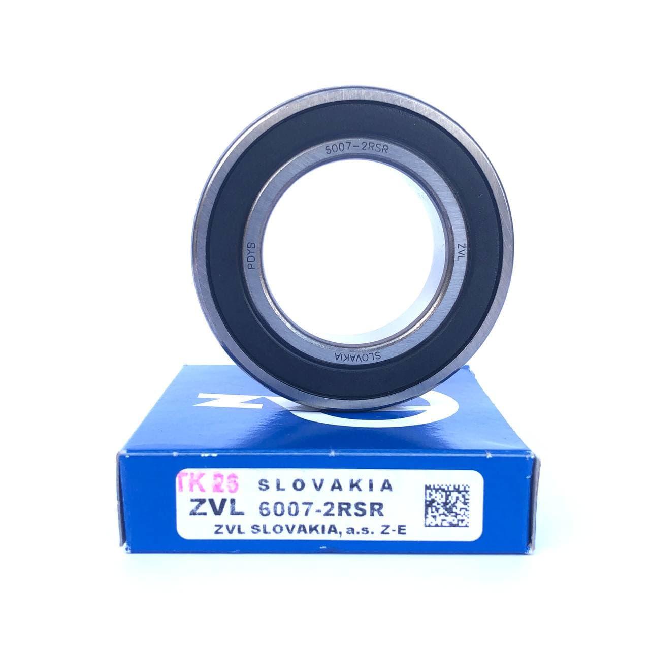 Подшипник ZVL 6007 2RSR 35х62х14 купить в Украине - БрендПодшипник