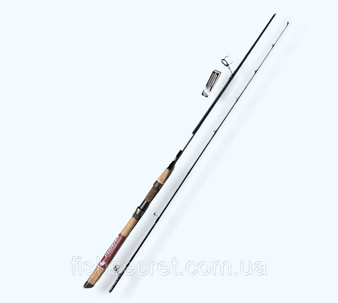 Спінінг PHOENIX Unique 2.1м. 15-45г., фото 1