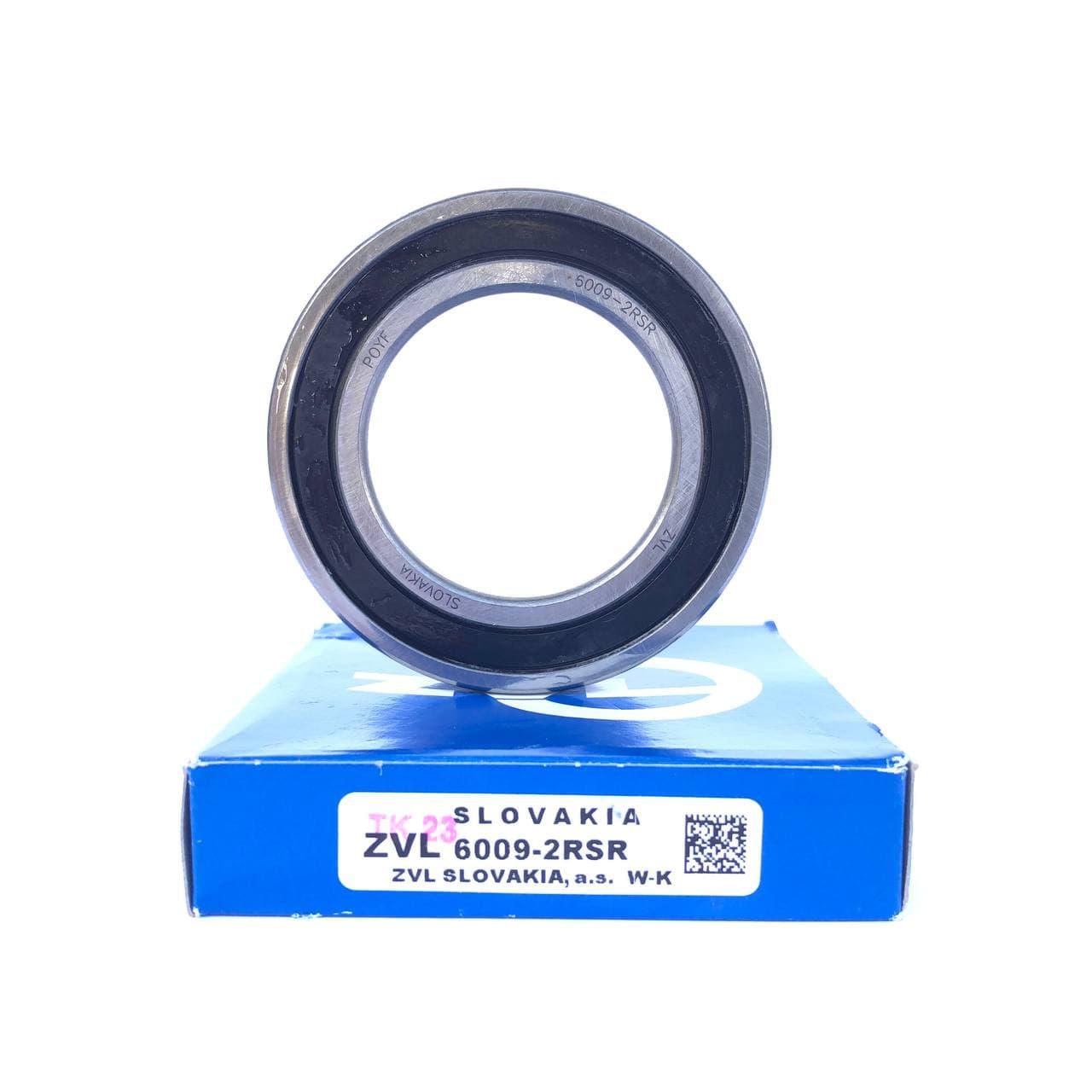 Підшипник ZVL 6009 2RSR 45х75х16