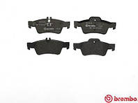 Тормозные колодки дисковые E (W211) S (W220) SL (R230) Brembo P50 052