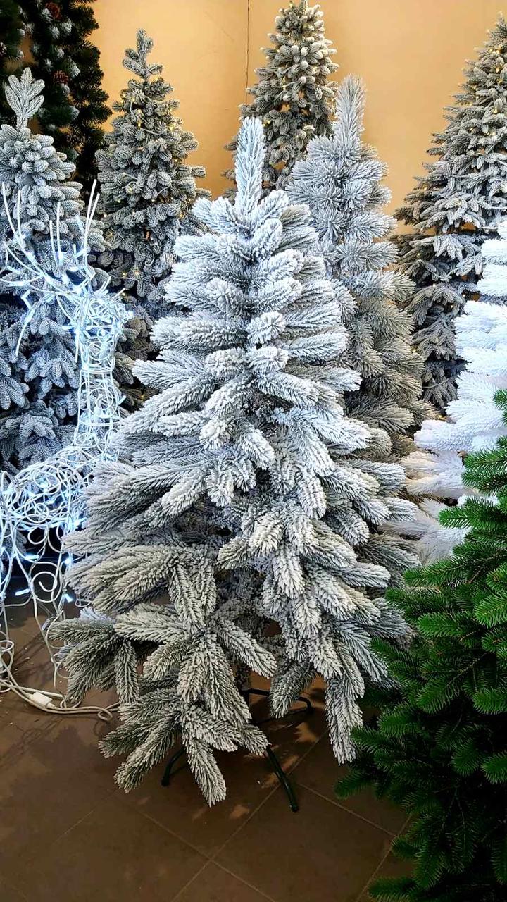 Лита ялинка Буковельська засніжена 1.50 м, фото 1