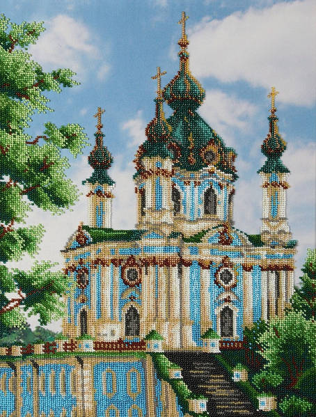 Схемы вышивки крестом «Храмы» – Женский сайт