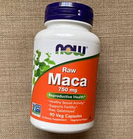 Маку корінь Now Maca 750 mg 90 капс