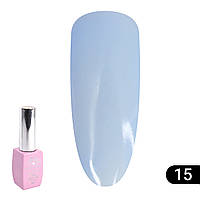 Цветная френч база для геля лака GLOBAL FASHION ,Color French Base 8ml №15