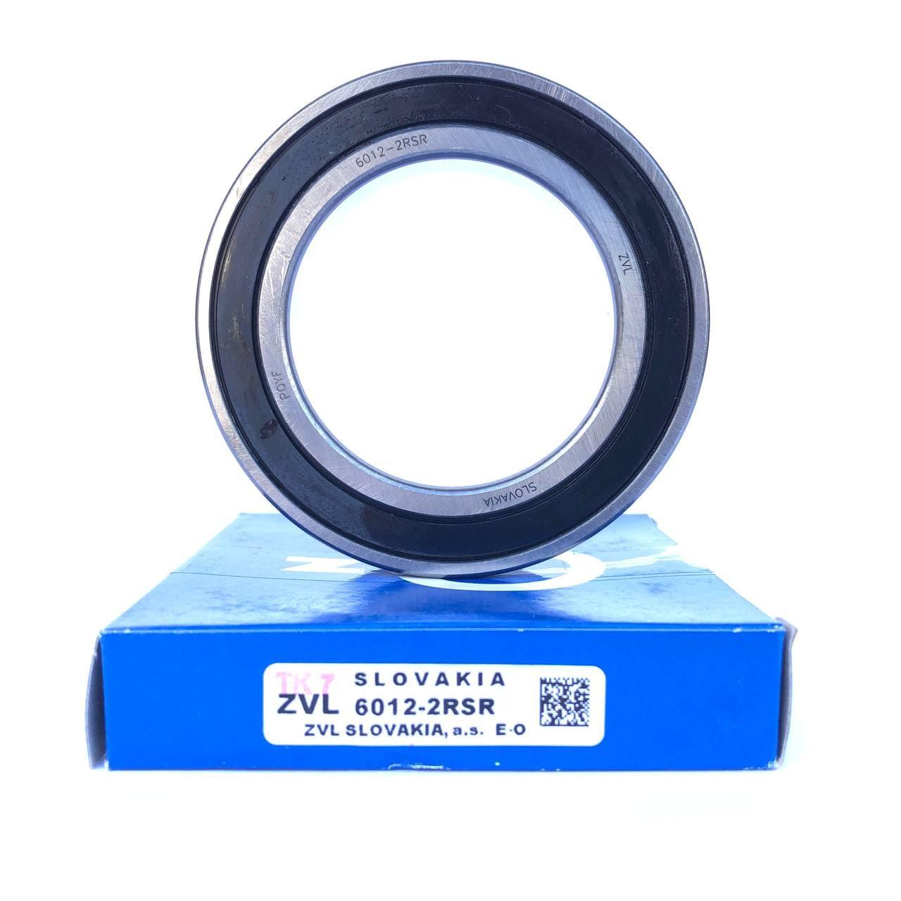 Підшипник ZVL 6012 2RSR 60х95х18