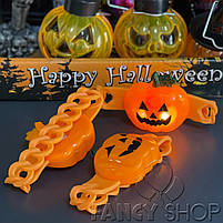 Браслет світяшка "Гарбуз" на Хелловін, Браслет светящийся на Хэллоуин, фото 2