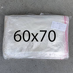 Пакет пакувальний з липкою стрічкою 60х70 (1000шт.)