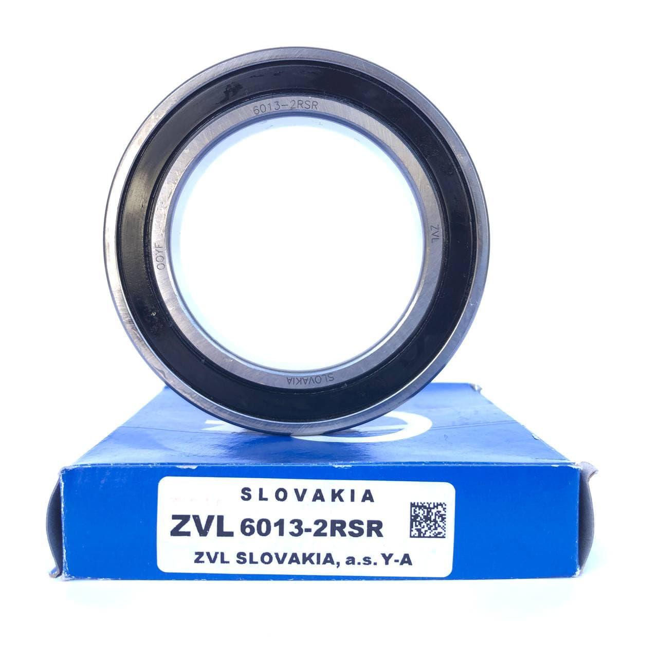 Підшипник ZVL 6013 2RSR/С3 65х100х18
