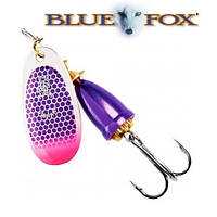 Блесна из никеля Blue Fox Vibrax UV BFU4 PSPTU (10гр)