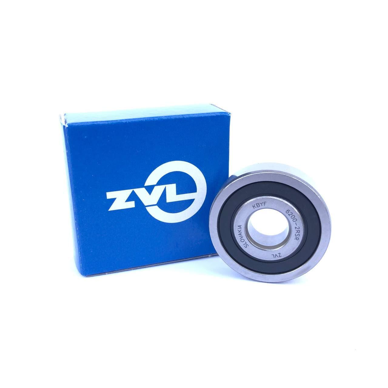 Підшипник ZVL 6200 2RSR 10х30х9