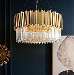 Сучасна кришталева люстра 22901-500 50см