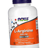 L-лизин NOW L-Lysine 500 мг 250 капс