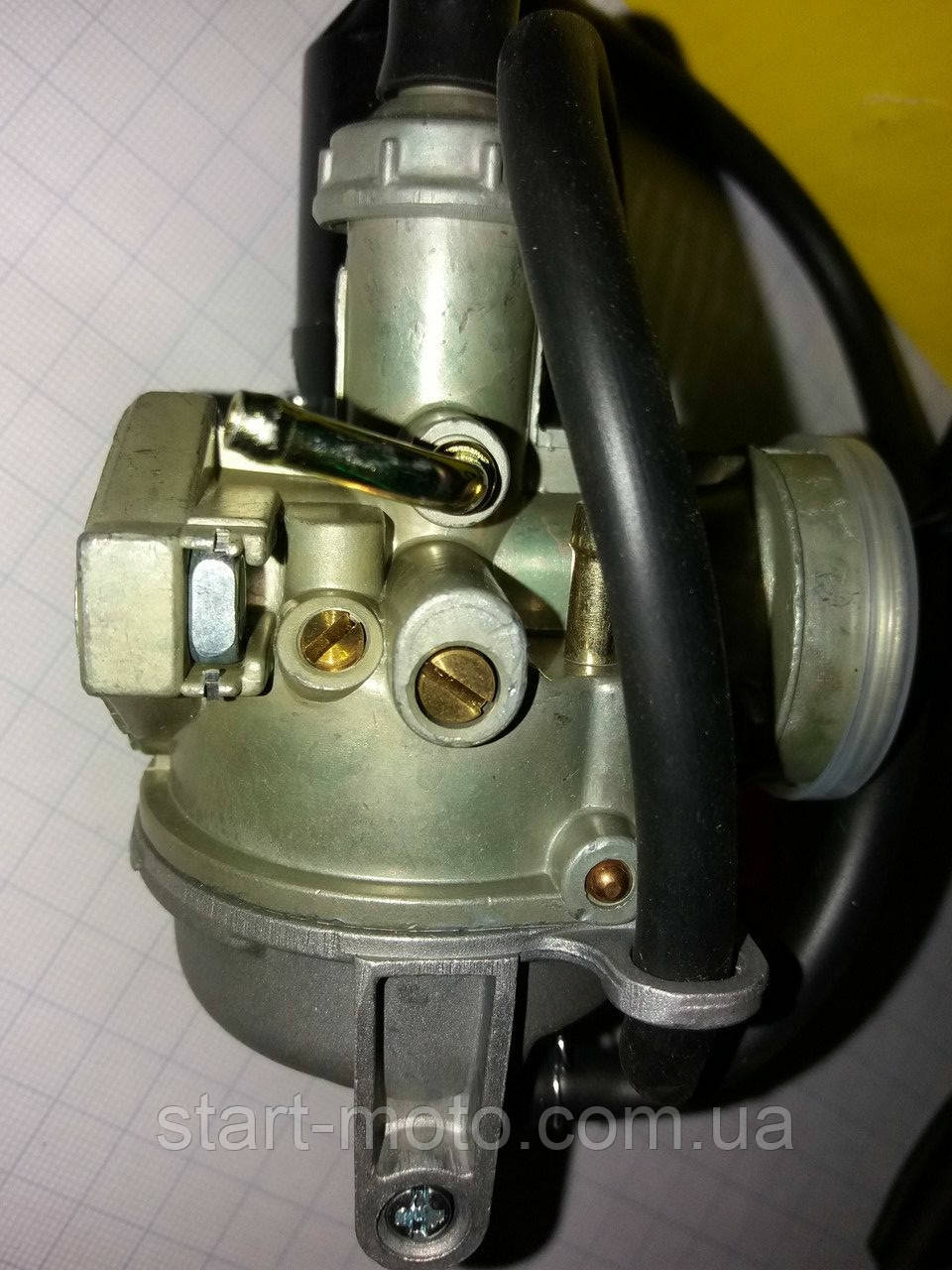 HONDA LEAD-90 HF05E Карбюратор з електроклапаном Y-BOX, фото 1