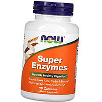 Комплекс пищеварительных ферментов и энзимов NOW Super Enzymes 90 таб