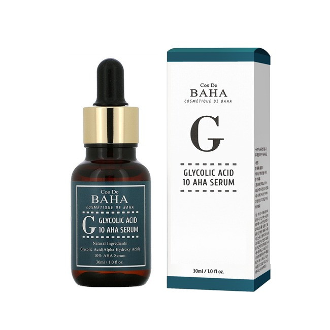 Cos De BAHA G Glycolic Acid 10 AHA Serum - Cироватка c гліколевою кислотою