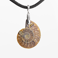 Аммоніт кулон срібло, 1707КЛА