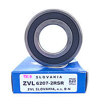 Подшипник ZVL 6207 2RSR 35х72х17