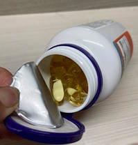 Масло печінки тріски NOW Cod Liver Oil 90 капс гел, фото 3