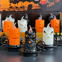 Нічник "Гарбуз, Череп " на Хелловін, мікс, Ночник "Тыква" хэллоуин, фото 2