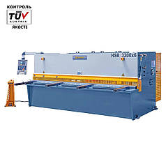 HSB 3200 x 12 НОЖИЦІ ГІЛЬЙОТИННІ ГІДРАВЛІЧНІ Bernardo | Гільйотина гідравлічна