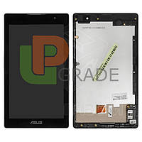 Дисплей модуль тачскрин Asus ZenPad C 7.0 Z170C Wi-Fi/Z170CG 3G черный в рамке серебристого цвета