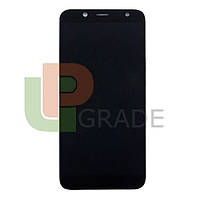 Дисплей модуль тачскрин Samsung J600 Galaxy J6 черный OLED