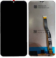 Дисплей модуль тачскрин Samsung M205 Galaxy M20 черный оригинал