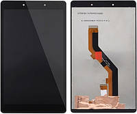 Дисплей модуль тачскрин Samsung T290 Galaxy Tab A 8.0 2019 версия Wi-Fi черный оригинал