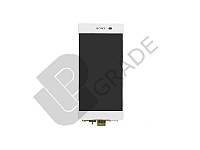 Дисплей Sony E6533 Xperia Z3+ Dual/E6553/Xperia Z4 тачскрин модуль білий