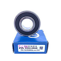 Подшипник ZVL 6202 2RSR 15х35х11