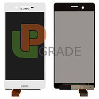 Дисплей модуль тачскрин Sony F5121 Xperia X/F5122/F8131/F8132 белый
