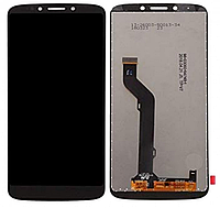 Дисплей модуль тачскрин Motorola XT1924-1-2-3-4-5 Moto E5 Plus черный EU Verison 157mm