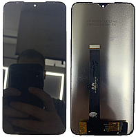 Дисплей модуль тачскрин Motorola XT2016-1 One Macro/XT2015 черный оригинал