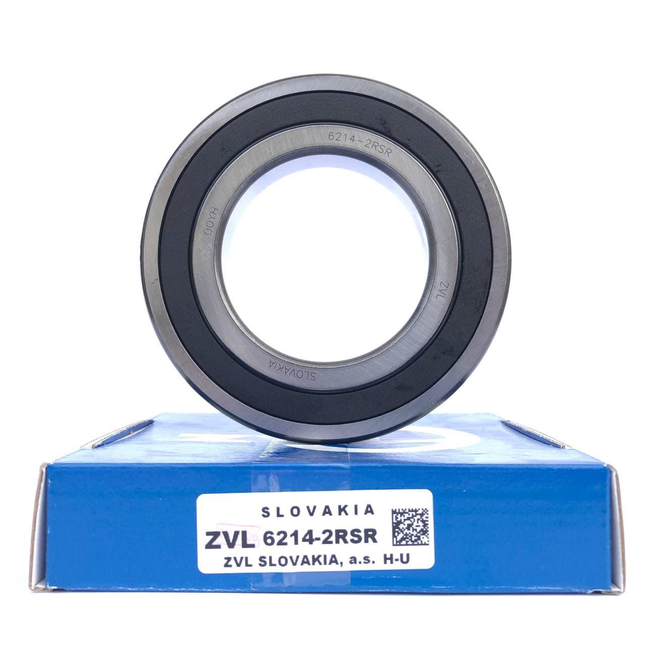 Підшипник ZVL 6214 2RSR 70х125х24