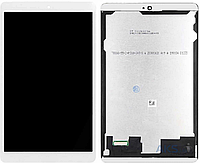 Дисплей модуль тачскрин Huawei MediaPad M5 Lite 8 белый